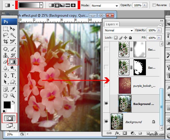 Awesome digital bokeh effect in Photoshop